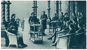 W.a.a.f: W.A.A.F. Tea On The Terrace