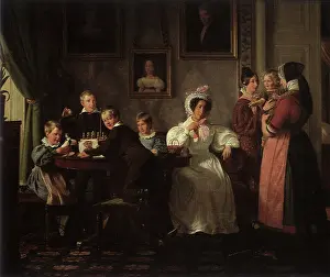 Biedermeier: The Waagepetersen Family