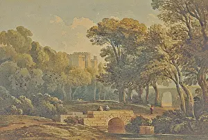 Varley: Waborne Hall, Norfolk