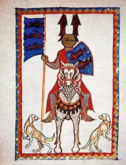 Heidelberg: Wachsmut Von Kunzingen. Codex Manesse (ca.1300)