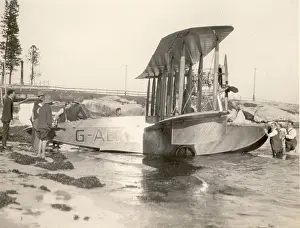Widgeon: Wackett Widgeon, G-EAKB