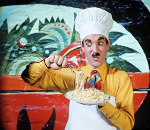 Headware: Wacky Funny Character Man In Chef