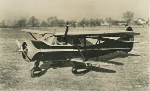 Waco: Waco Type N Five-seat Cabin Plane