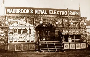 Cinematograph: Wadbrook's Royal Electrograph Bioscope Show early 1900s