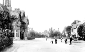 Waddesdon: Waddesdon, the Five Arrows Hotel 1901
