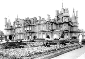 Waddesdon: Waddesdon, the Manor, South Front 1897
