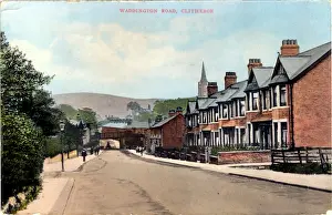 Whalley: Waddington Road, Clitheroe, Lancashire