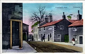 Whalley: Waddington Road, Clitheroe, Lancashire