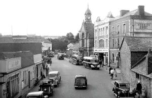 Wadebridge: Wadebridge, the Platt c1950