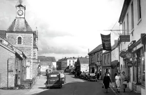 Wadebridge: Wadebridge, the Platt c1955