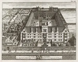 Wadham: WADHAM COLLEGE C17TH