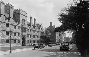 Bicycles: Wadham College, Oxford