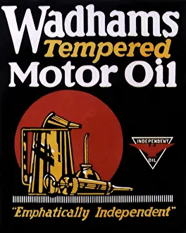 Tempered: Wadhams Oil