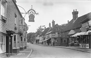Signage: Wadhurst High Street in the Past