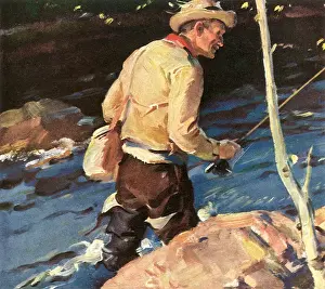 Upstream: Wading Upstream