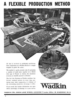 Wadkin: Wadkin Machine Tools. Wadkin Router