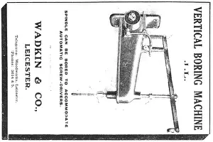 Wadkin: Wadkin Vertical Boring Machine