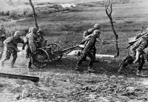 Fritsch: Waffen-SS in action at the front, 1941
