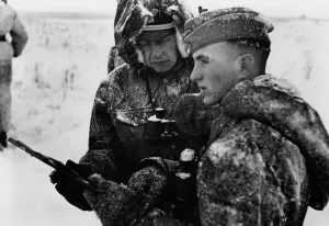 Fritsch: Waffen-SS in action at the front, 1943