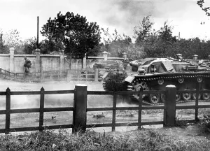 Assist: Waffen SS during combat on the Eastern front, 1941