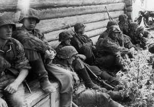 Lull: Waffen-SS - Eastern Front, 1941