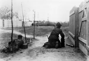 Grenadiers: Waffen-SS during fighting in Hungary, 1944