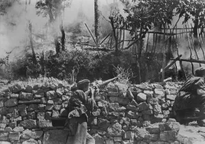 Titos: Waffen-SS fighting with partisans, 1944