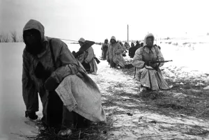 Buschel: Waffen-SS reconnaissance unit in action - Eastern Front