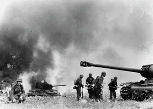 Waffen: Waffen-SS soldiers - Eastern Front, 1944