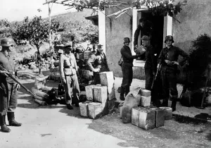 Foodstuffs: Waffen-SS in Yugoslavia, 1941