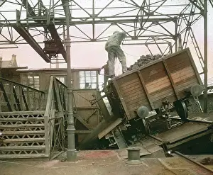 Gasworks: The waggon tippler