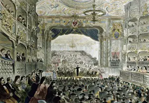 Festspielhaus: Wagner conducting Beethoven's 9th at Bayreuth