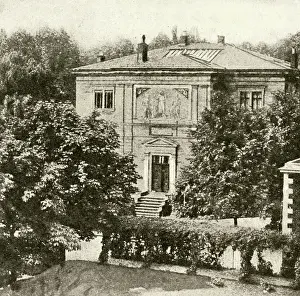 Wahnfried: Wagner - Home - Wahnfried