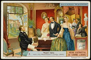 Wesendonck: WAGNER/LIEBIG/3/1858