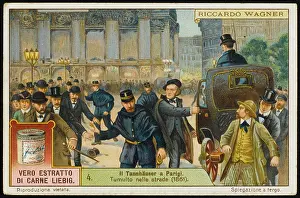 Tannhauser: WAGNER/LIEBIG/4/1861