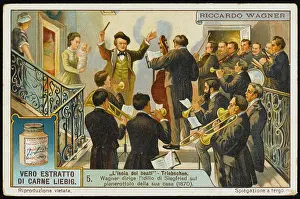 Serenading: WAGNER/LIEBIG/5/1870