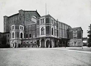 Credit: The Wagner Theatre at Bayreuth