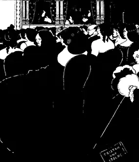 Isolde: The Wagnerites by Aubrey Beardsley