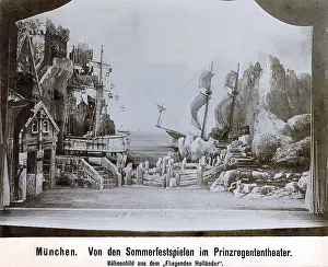 Dutchman: Wagner's opera The Flying Dutchman, Munich