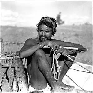 Loincloth: Wagon driver - Madhya Pradesh - India