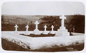 Boer: Wagon Hill cemetery, Ladysmith, Natal Province, South Africa