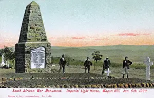 Boer: Wagon Hill memorial, Ladysmith, Natal Province, South Africa