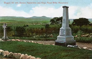 Plinth: Wagon Hill memorial, Ladysmith, Natal Province, South Africa