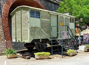 Catalanes: Wagon Memorial de la Transbordeuse, Cerbere