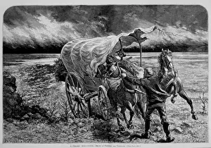 Windstorm: Wagon - Prairie - Windstorm - Pioneer