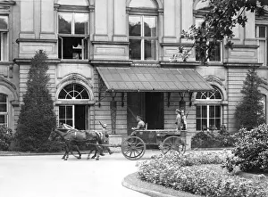 Feared: A wagon of the Reich Defense Forces ensures the Prussian cou