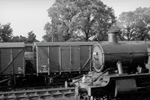 Paddington: Wagon and front of steam engine