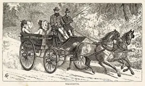 Sideways: WAGONETTE 1872