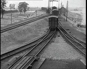 Marshalling: Empty Wagons Moving On Their Own In An Automated