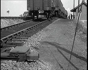 Marshalling: Empty Wagons Moving On Their Own In An Automated